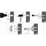 Держатель освежителя воздуха WASSERKRAFT AMMER K-7045