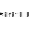 Полотенцедержатель WASSERKRAFT DILL K-3931